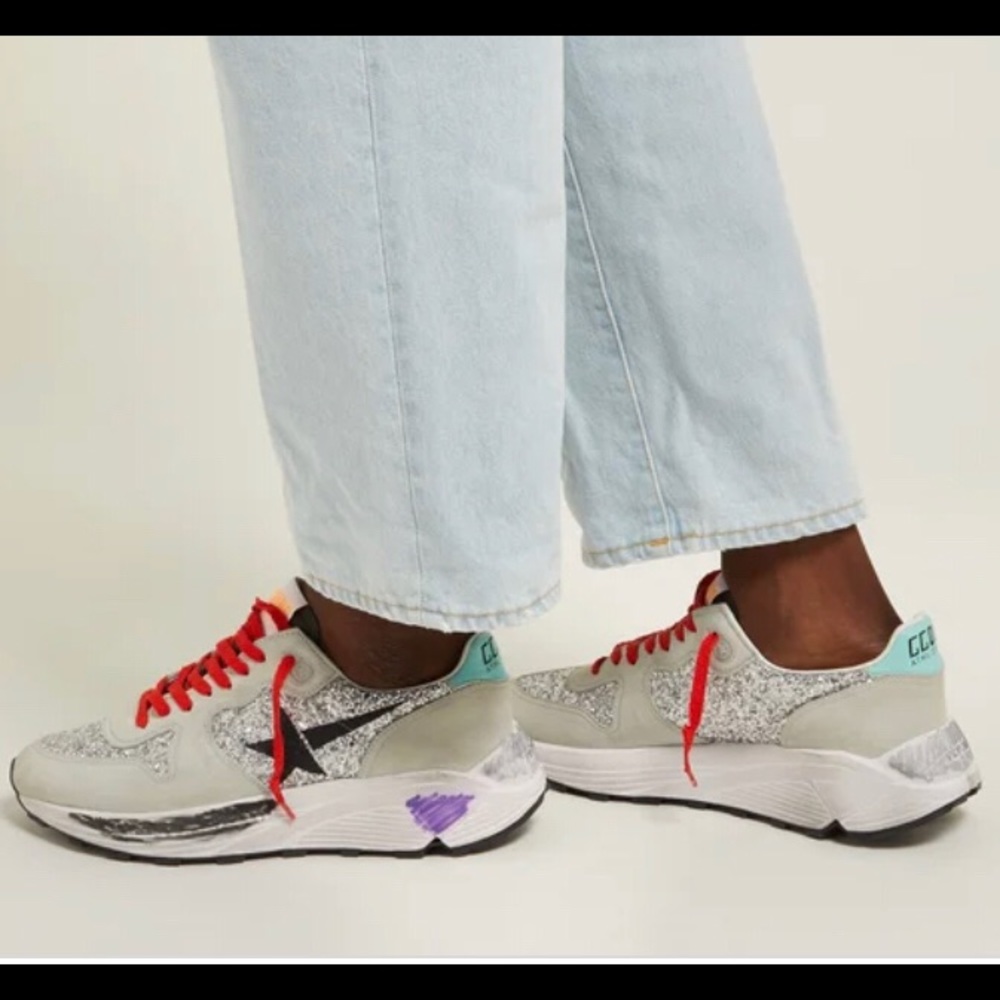 Golden Goose Running Sole